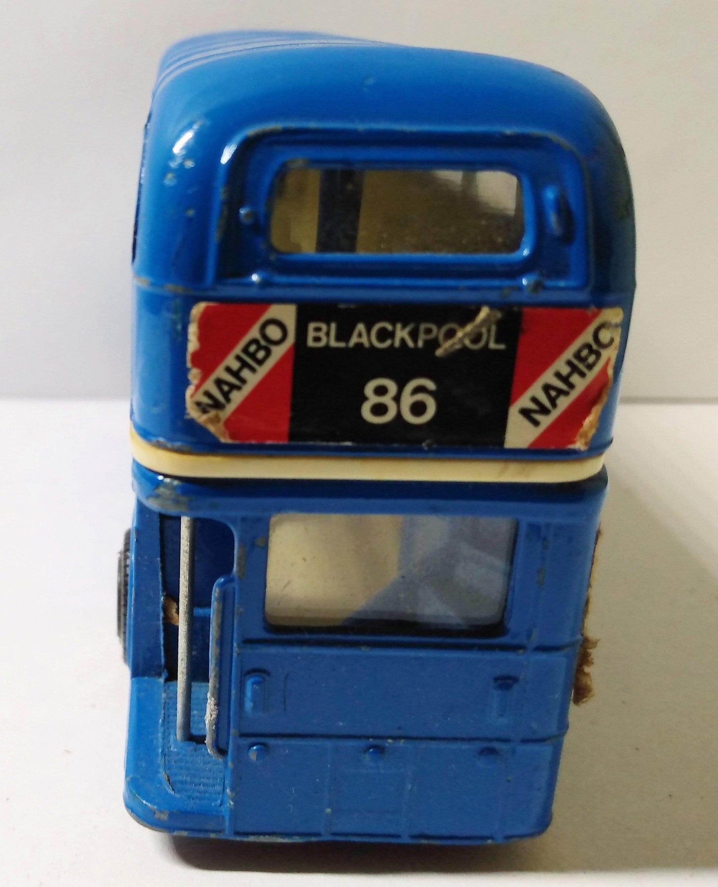Corgi Toys 633 NatWest Hospital Radio Blackpool AEC Routemaster Bus - TulipStuff
