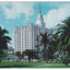 Hotel Everglades Bayfront Park Miami Florida Mid 1950's Postcard - TulipStuff