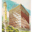Hotel Pearson Chicago Illinois Water Tower 1960's Postcard - TulipStuff