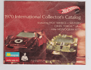 Hot Wheels 1970 International Collector's Catalog - TulipStuff