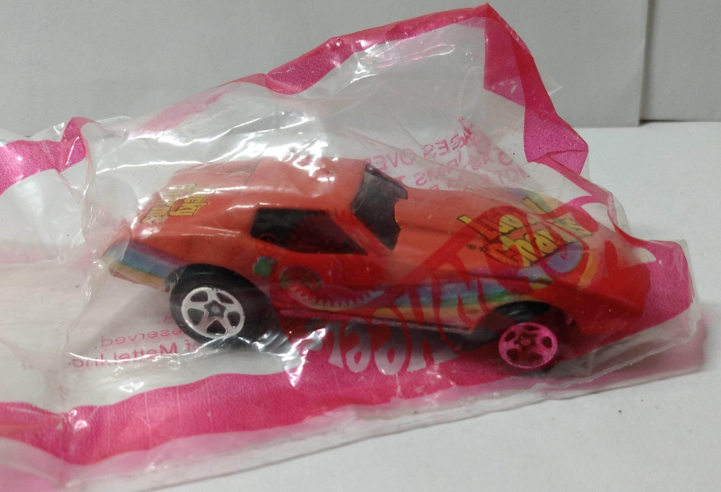 Hot Wheels Lucky Charms Chevrolet Corvette Stingray Promo 1998 - TulipStuff