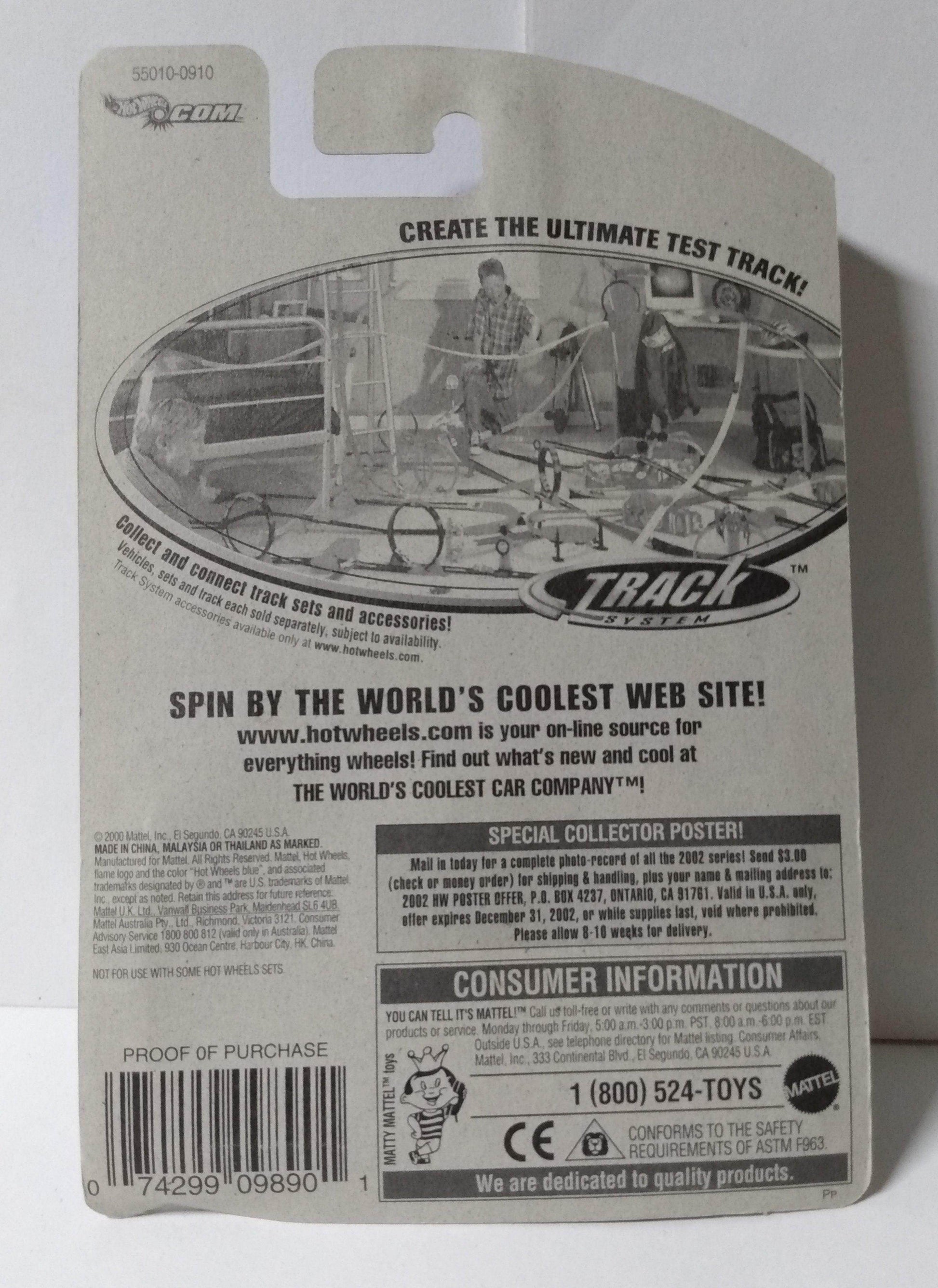 Hot Wheels 2002 Collector #125 Hyper Mite Malaysia - TulipStuff