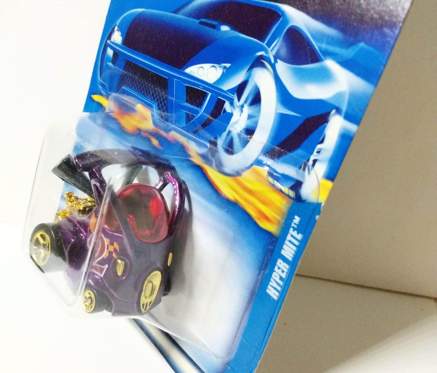 Hot Wheels 2002 Collector #125 Hyper Mite Malaysia - TulipStuff