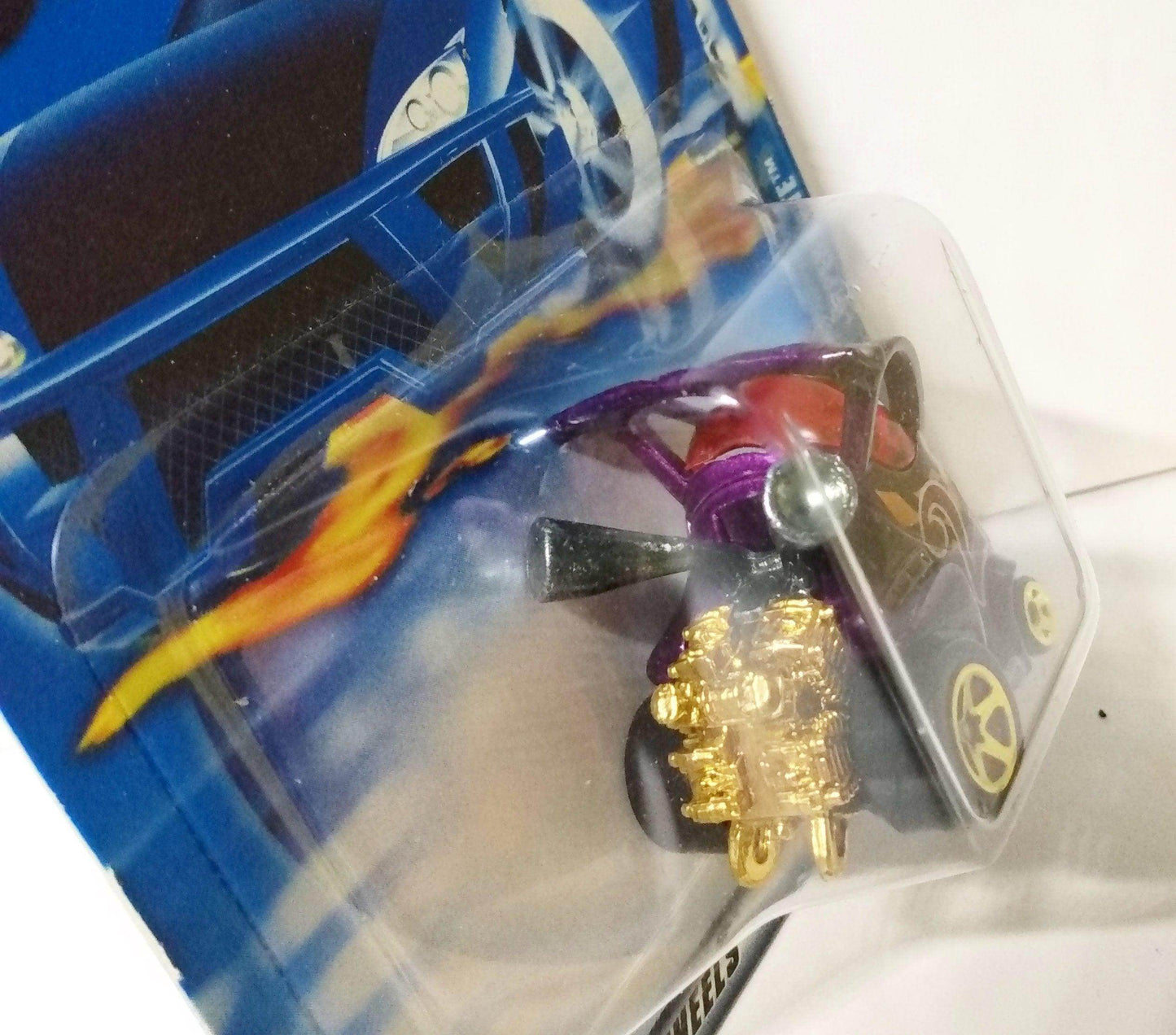 Hot Wheels 2002 Collector #125 Hyper Mite Malaysia - TulipStuff