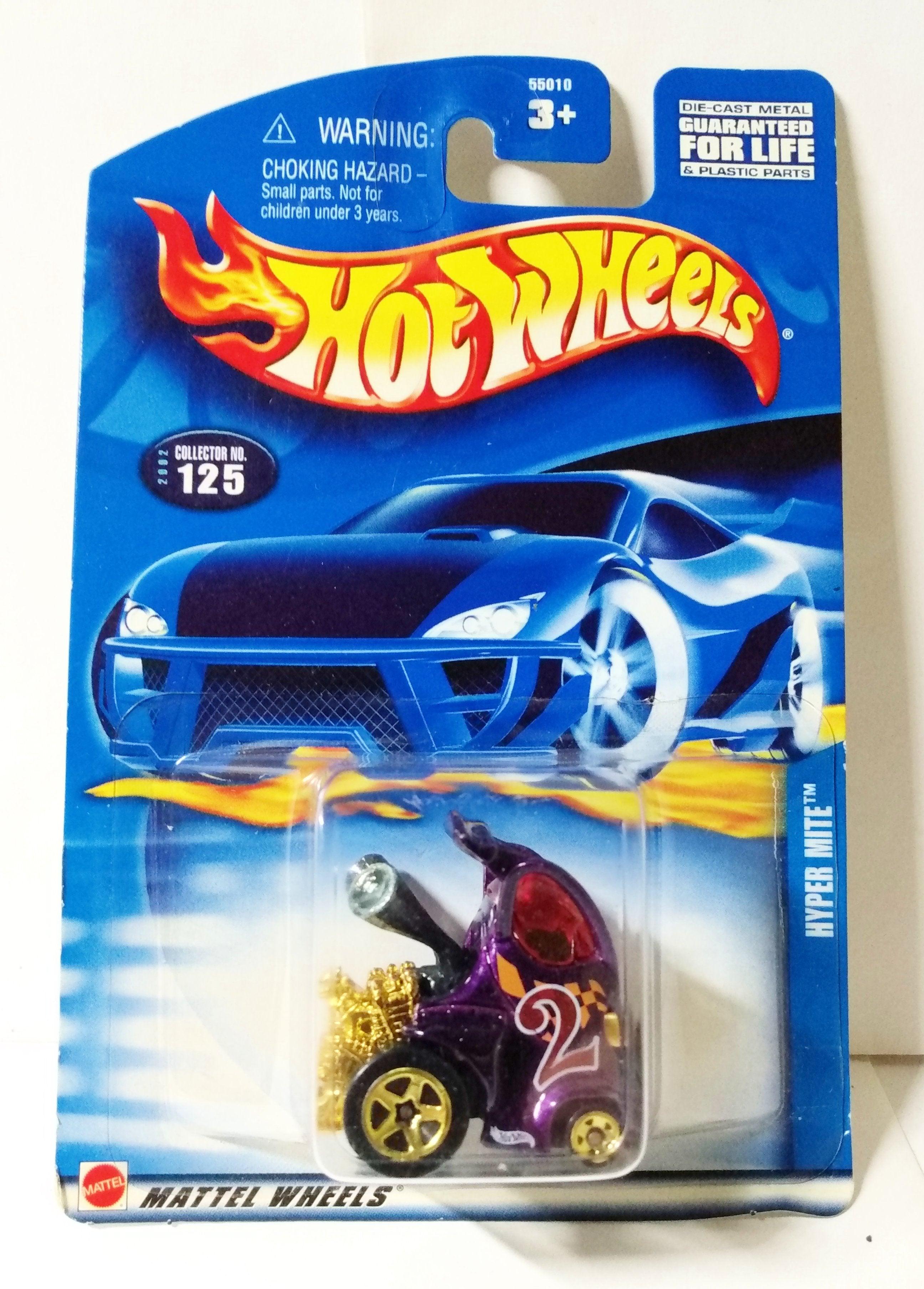 Hot Wheels 2002 Collector #125 Hyper Mite Malaysia – TulipStuff