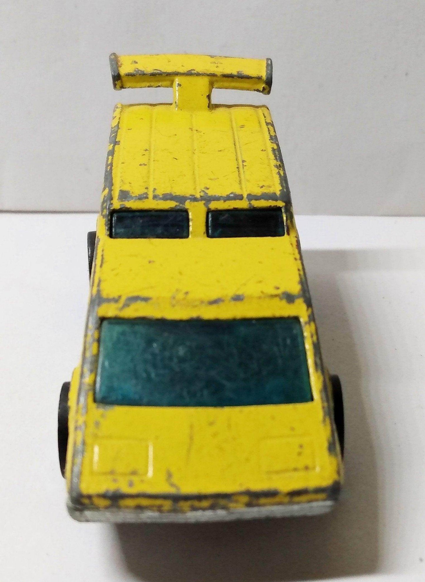 Hot Wheels 2878 The Incredible Hulk Van Spoiler Sport Hong Kong 1979 - TulipStuff
