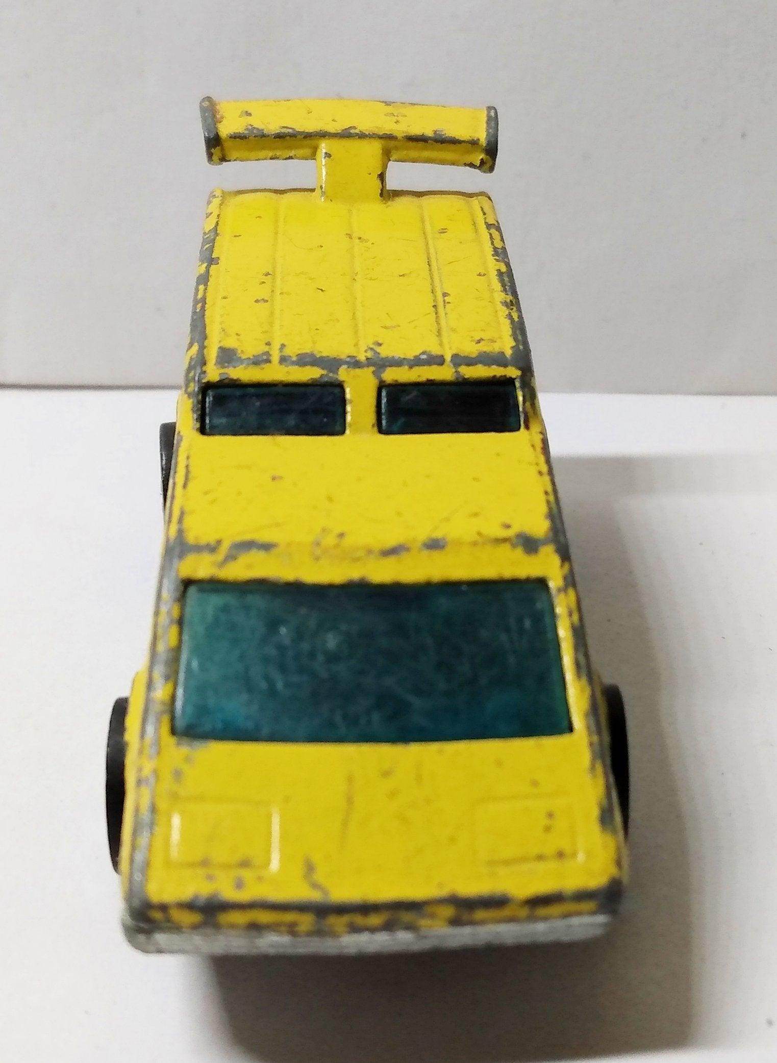 Hot Wheels 2878 The Incredible Hulk Van Spoiler Sport Hong Kong 1979 - TulipStuff