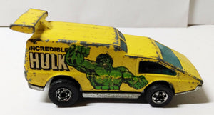 Hot Wheels 2878 The Incredible Hulk Van Spoiler Sport Hong Kong 1979 - TulipStuff