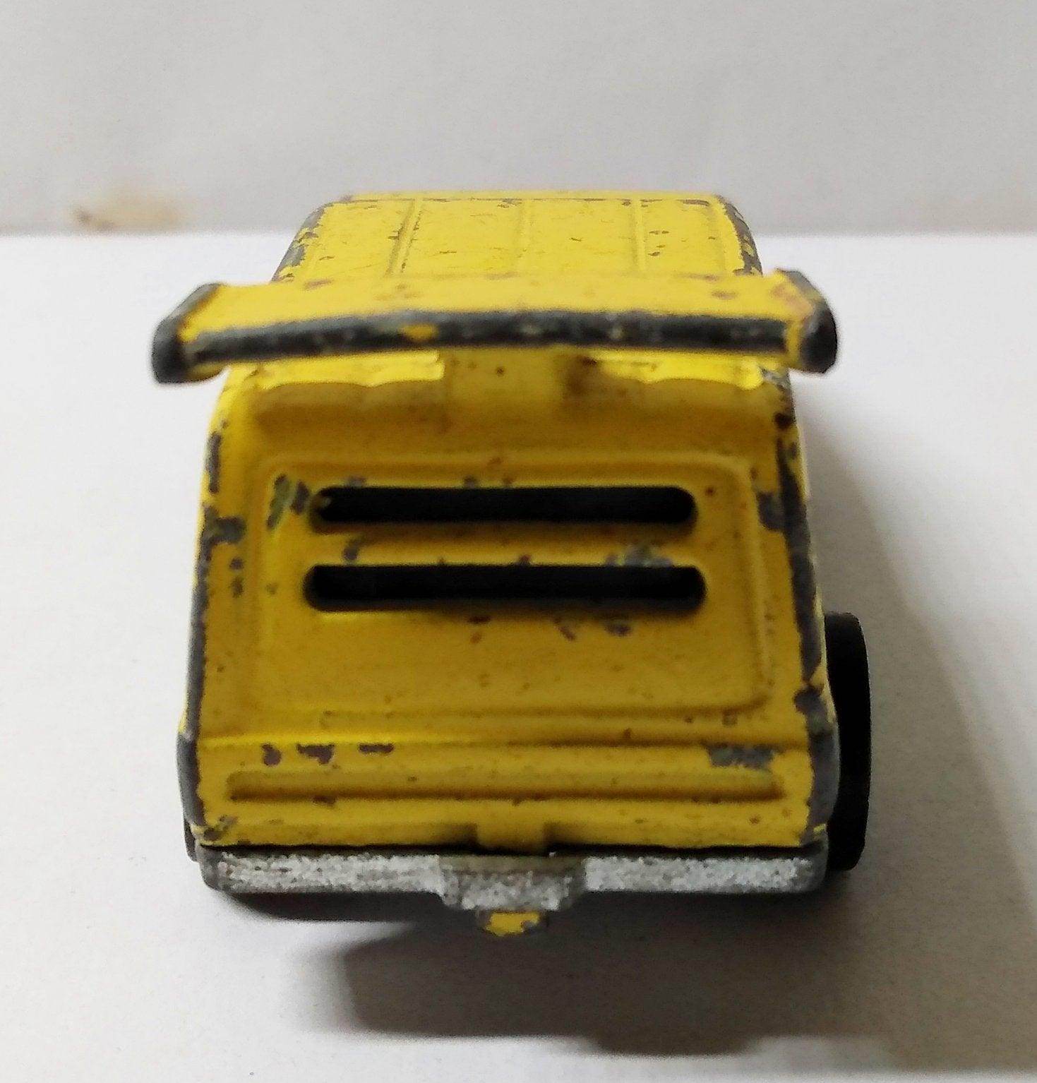 Hot Wheels 2878 The Incredible Hulk Van Spoiler Sport Hong Kong 1979 - TulipStuff