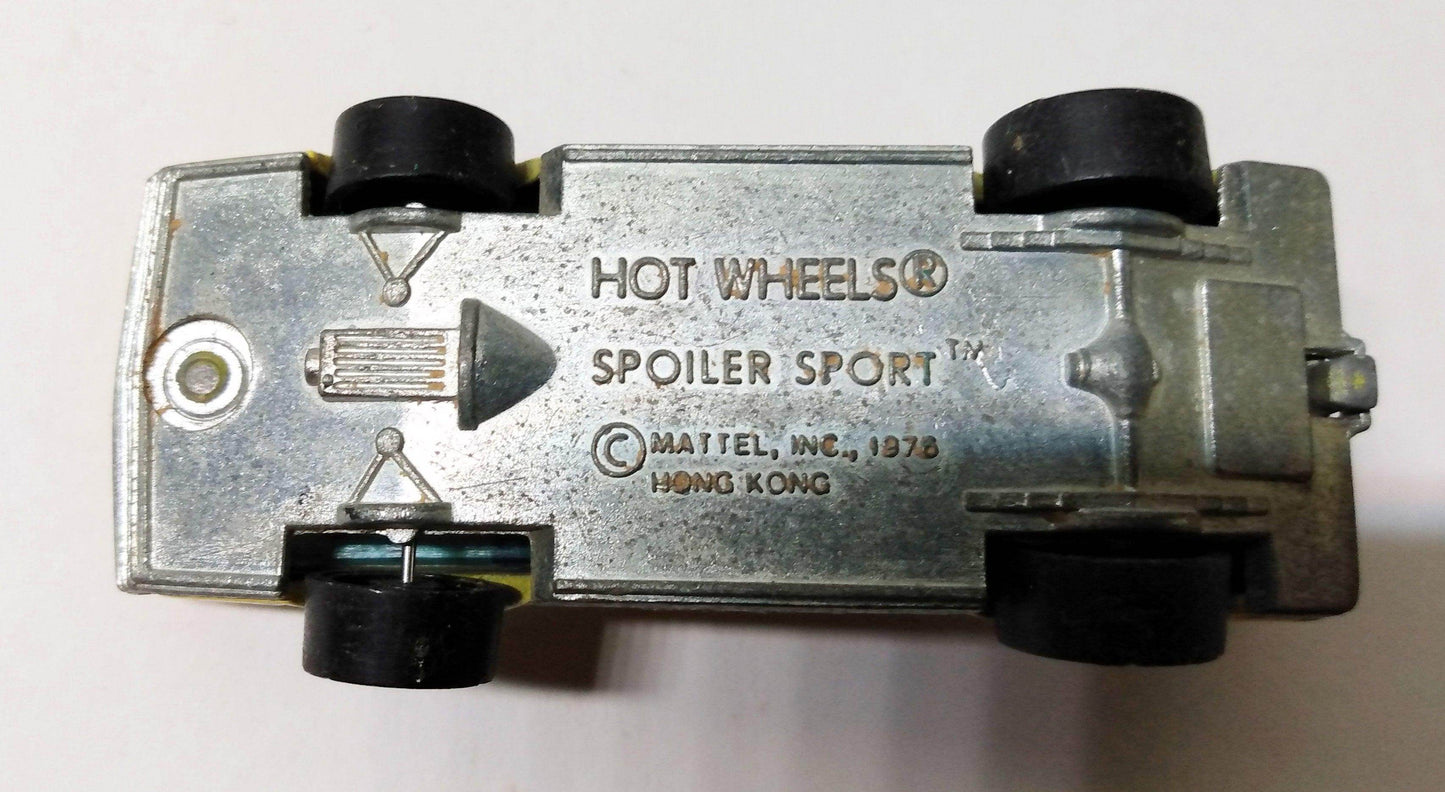 Hot Wheels 2878 The Incredible Hulk Van Spoiler Sport Hong Kong 1979 - TulipStuff
