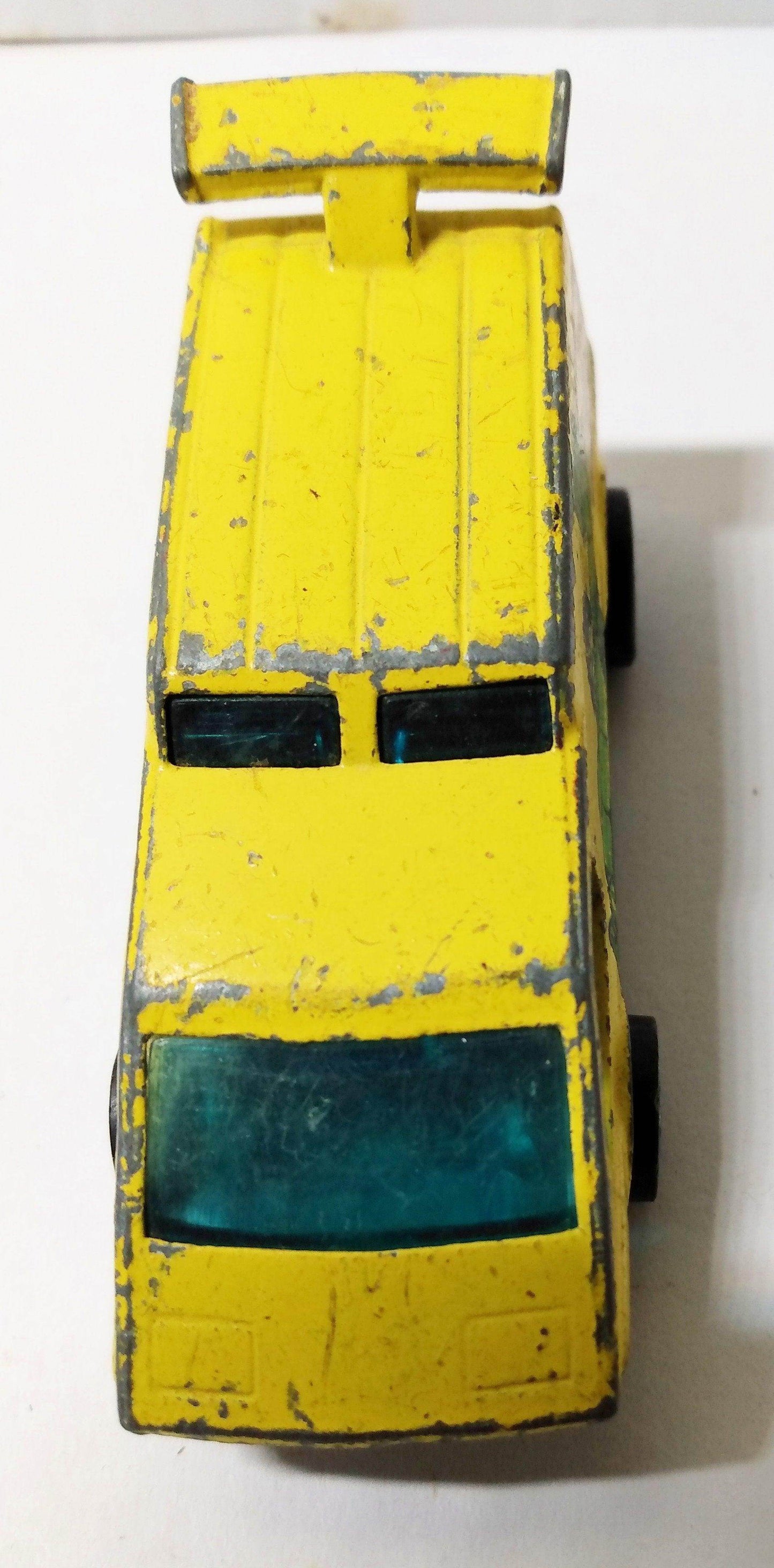 Hot Wheels 2878 The Incredible Hulk Van Spoiler Sport Hong Kong 1979 - TulipStuff