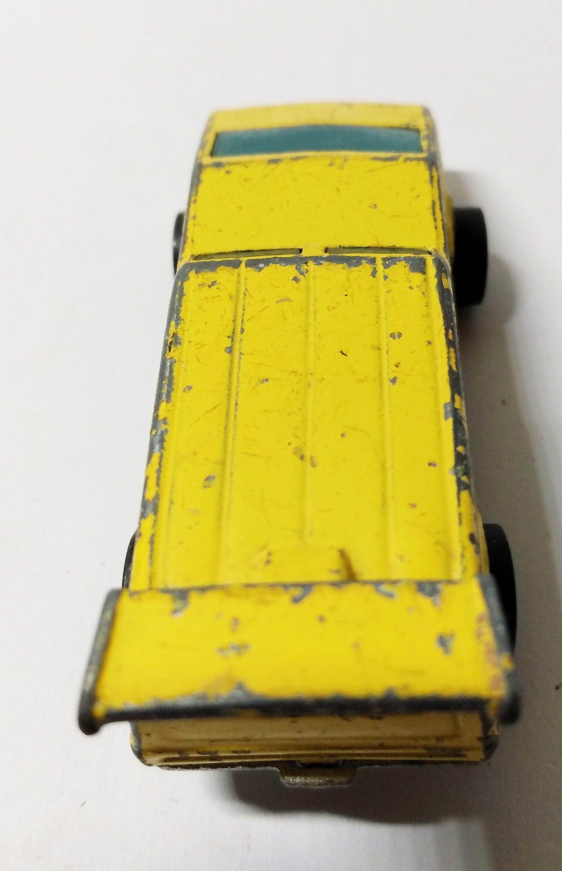 Hot Wheels 2878 The Incredible Hulk Van Spoiler Sport Hong Kong 1979 - TulipStuff