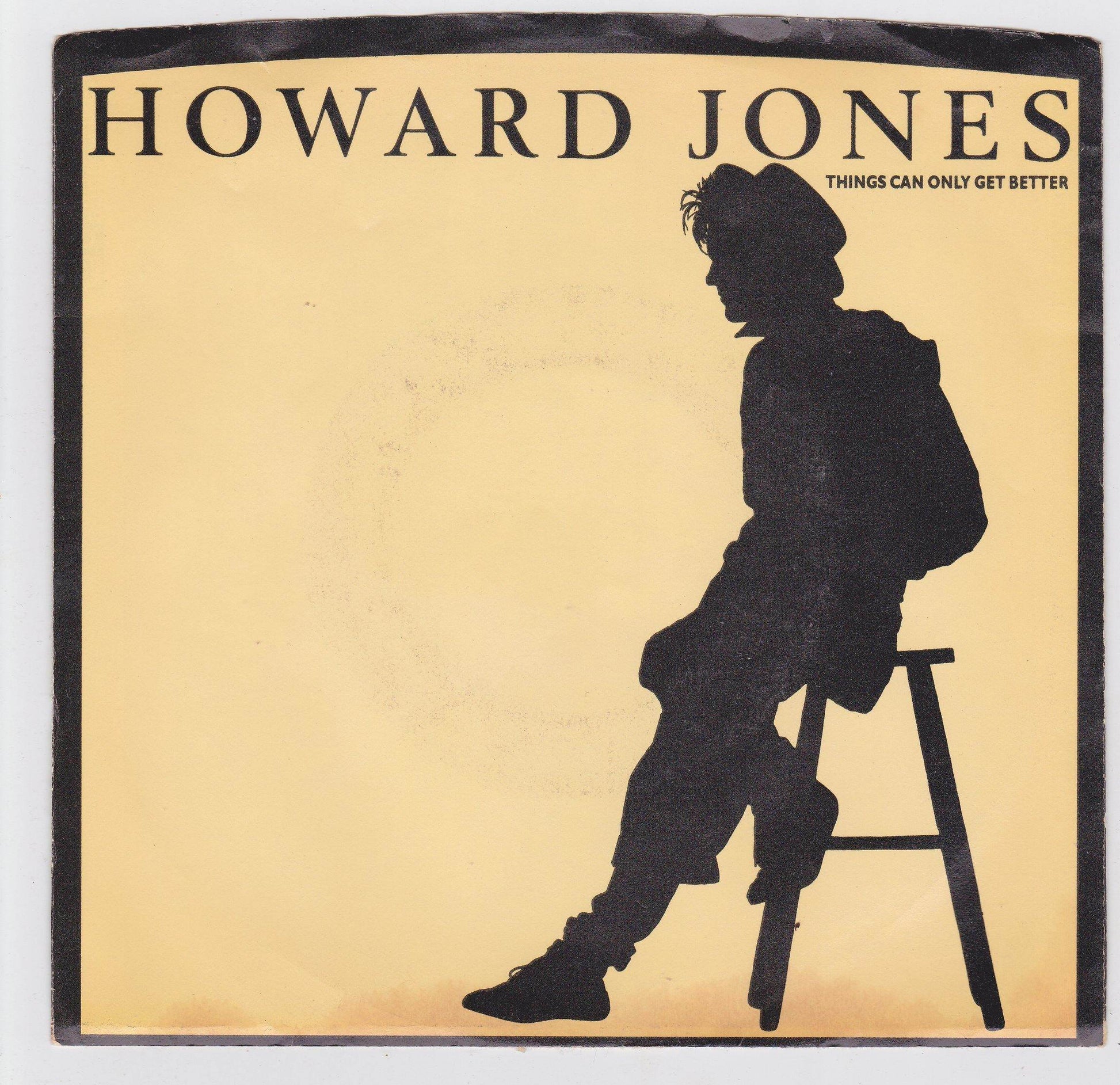 Howard Jones Things Can Only Get Better 7" 45rpm Vinyl Record Synthpop 1985 - TulipStuff