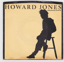 Load image into Gallery viewer, Howard Jones Things Can Only Get Better 7&quot; 45rpm Vinyl Record Synthpop 1985 - TulipStuff
