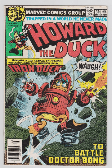 Howard the Duck issue 30 Comic Book March 1979 - TulipStuff