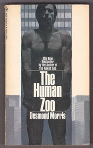 The Human Zoo by Desmond Morris Paperback Bantam Books 1969 - TulipStuff
