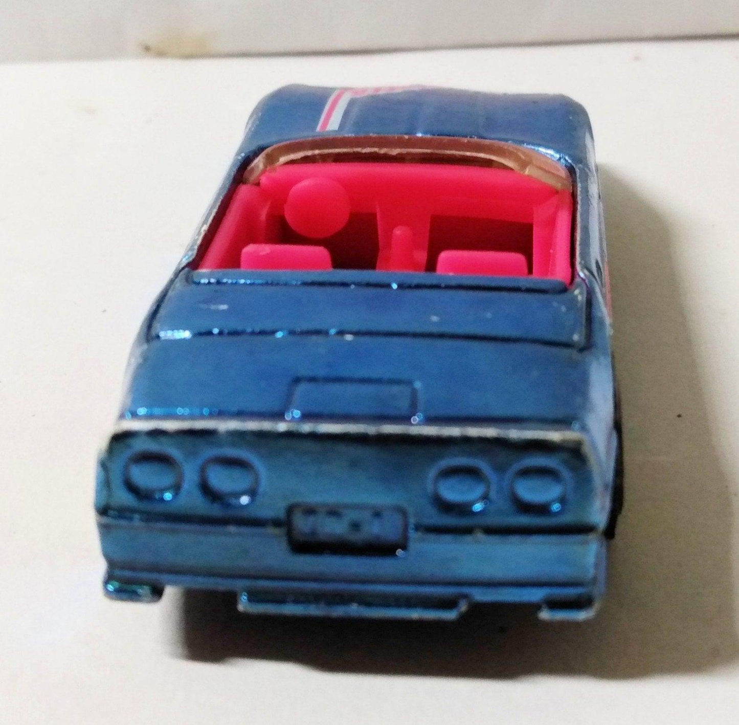 Hot Wheels California Custom #1301 Custom Corvette 1990 Real Riders - TulipStuff