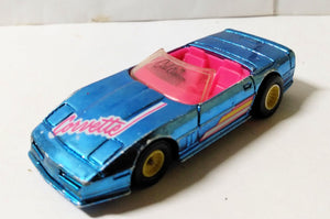 Hot Wheels California Custom #1301 Custom Corvette 1990 Real Riders - TulipStuff