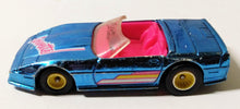 Load image into Gallery viewer, Hot Wheels California Custom #1301 Custom Corvette 1990 Real Riders - TulipStuff
