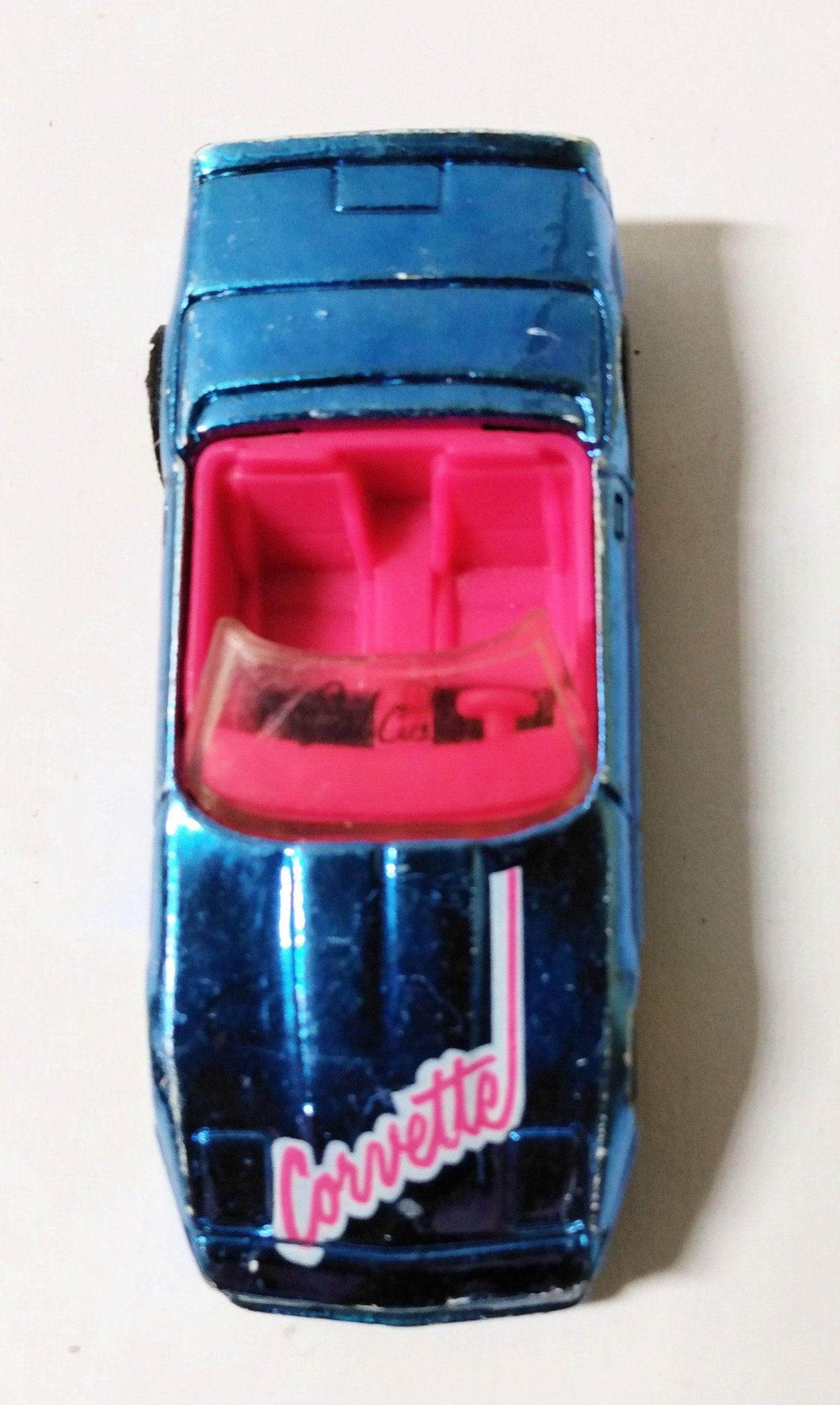 Hot Wheels California Custom #1301 Custom Corvette 1990 Real Riders - TulipStuff