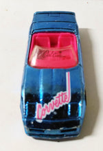 Load image into Gallery viewer, Hot Wheels California Custom #1301 Custom Corvette 1990 Real Riders - TulipStuff
