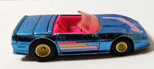 Hot Wheels California Custom #1301 Custom Corvette 1990 Real Riders - TulipStuff