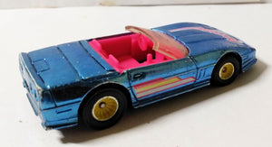 Hot Wheels California Custom #1301 Custom Corvette 1990 Real Riders - TulipStuff