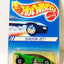 Hot Wheels 0477 Shadow Jet bw 1994 Canada International Card - TulipStuff