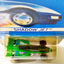 Hot Wheels 0477 Shadow Jet bw 1994 Canada International Card - TulipStuff