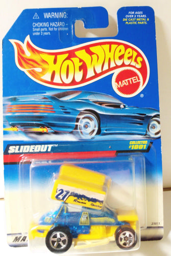 Hot Wheels Collector #1001 Slideout Sprint Car 1998 - TulipStuff