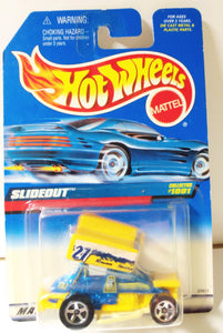 Hot Wheels Collector #1001 Slideout Sprint Car 1998 - TulipStuff