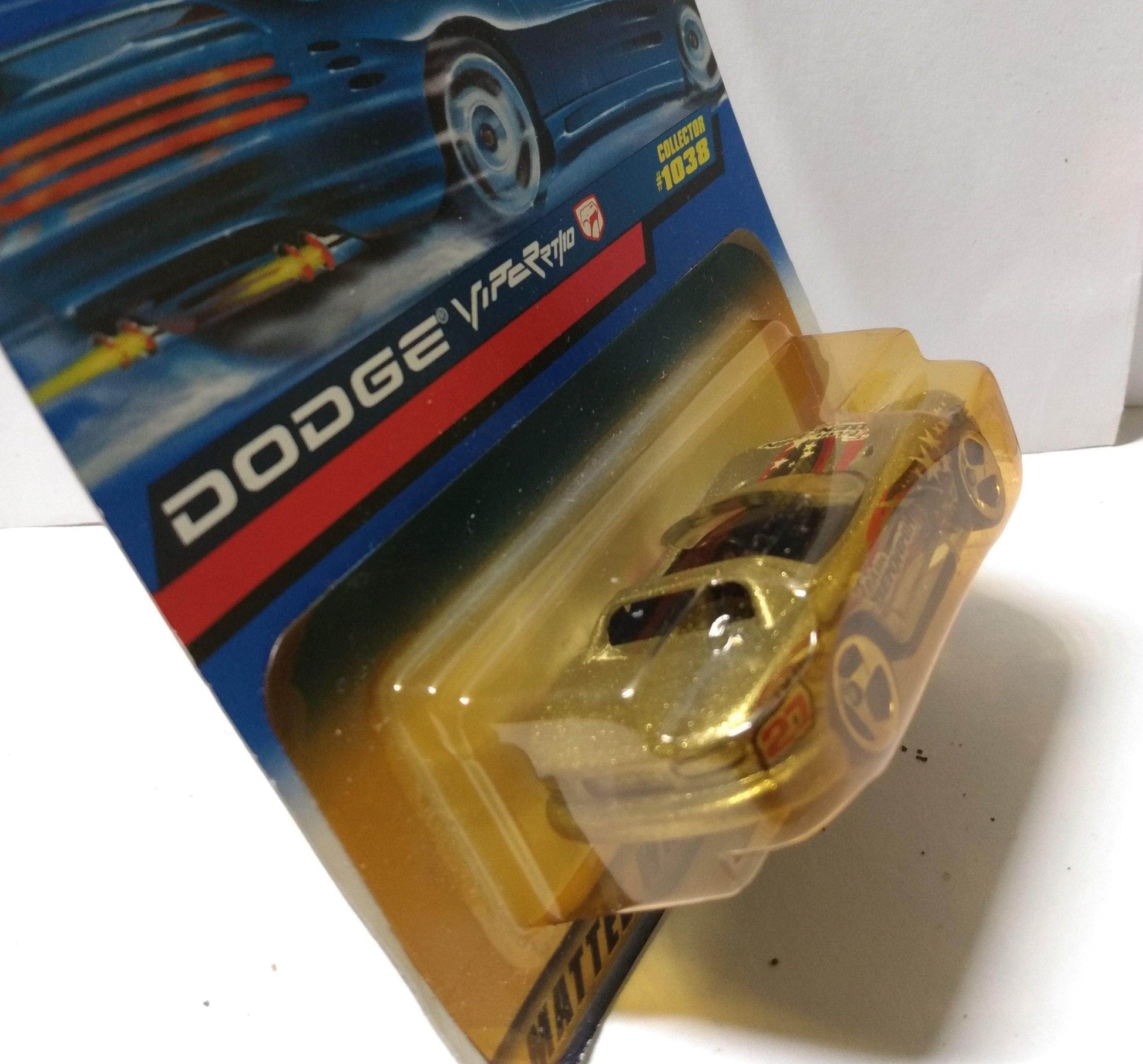 Hot Wheels Collector #1038 Dodge Viper RT/10 1998 - TulipStuff