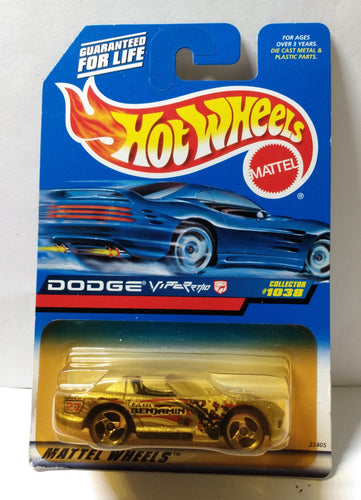 Hot Wheels Collector #1038 Dodge Viper RT/10 1998 - TulipStuff