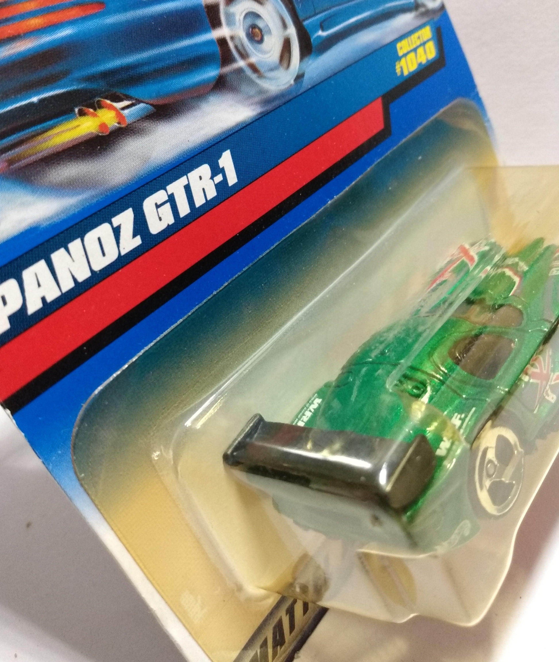 Hot Wheels Collector 1040 Panoz GTR-1 Race Car 1998 - TulipStuff
