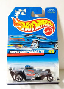 Hot Wheels Collector 1041 Super Comp Dragster Hot Rod 1999 - TulipStuff