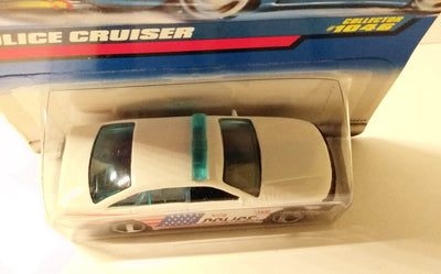 Hot Wheels Collector 1046 Police Cruiser Car Holden Commodore 1999 - TulipStuff