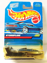 Load image into Gallery viewer, Hot Wheels Collector #1053 Hydroplane black 1999 - TulipStuff

