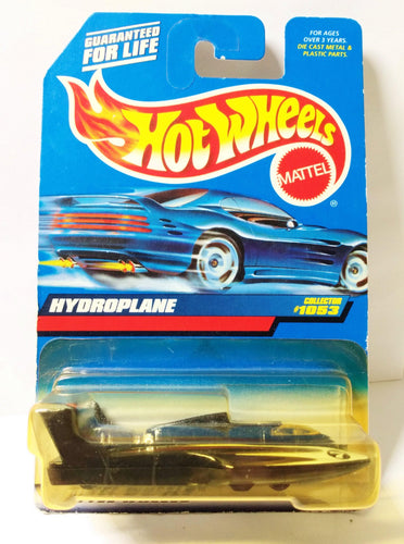 Hot Wheels Collector #1053 Hydroplane black 1999 - TulipStuff