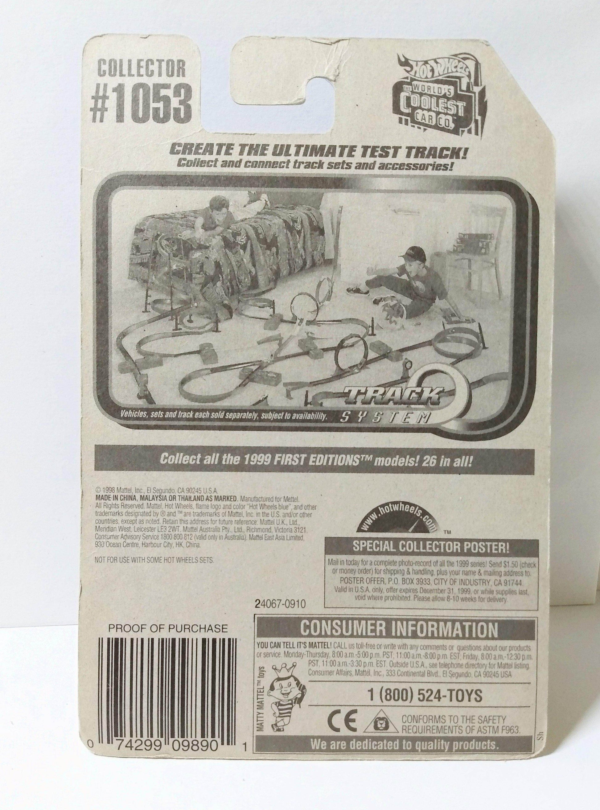 Hot Wheels Collector #1053 Hydroplane black 1999 - TulipStuff