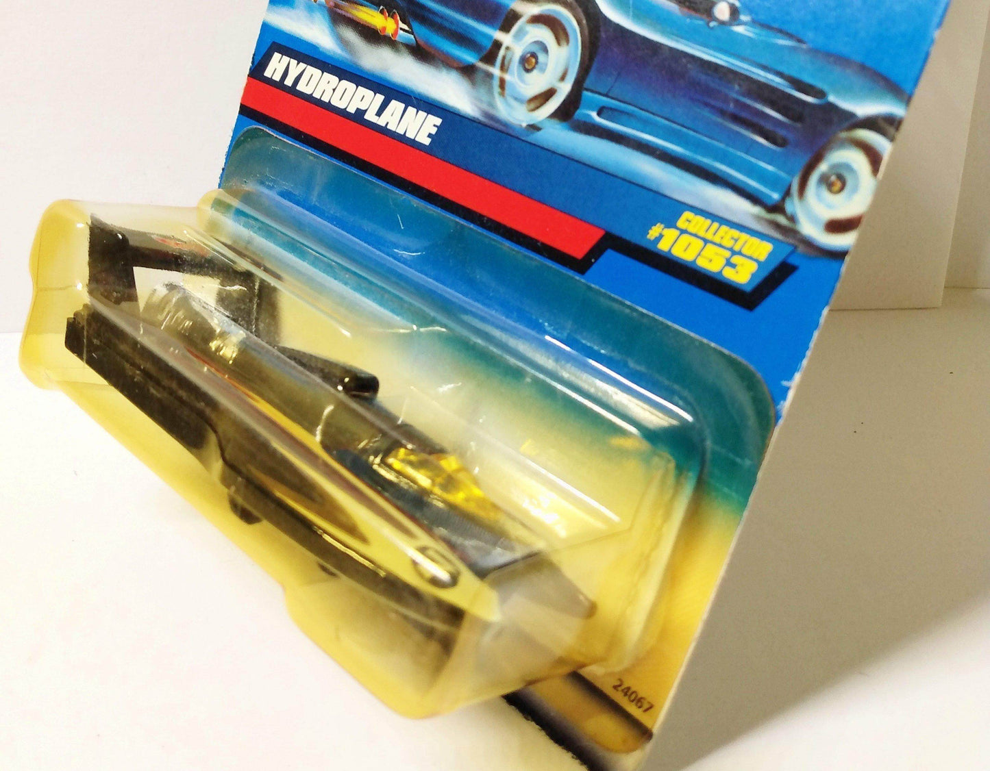 Hot Wheels Collector #1053 Hydroplane black 1999 - TulipStuff