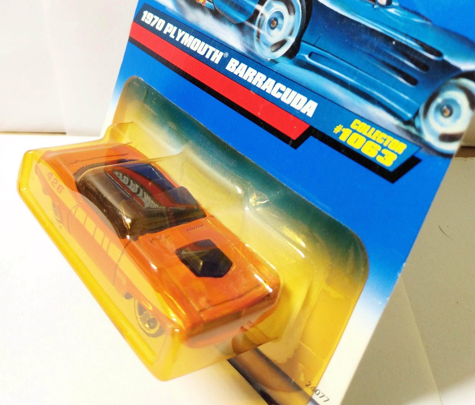 Hot Wheels Collector #1063 1970 Plymouth Barracuda Convertible - TulipStuff