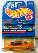 Load image into Gallery viewer, Hot Wheels Collector #1063 1970 Plymouth Barracuda Convertible - TulipStuff
