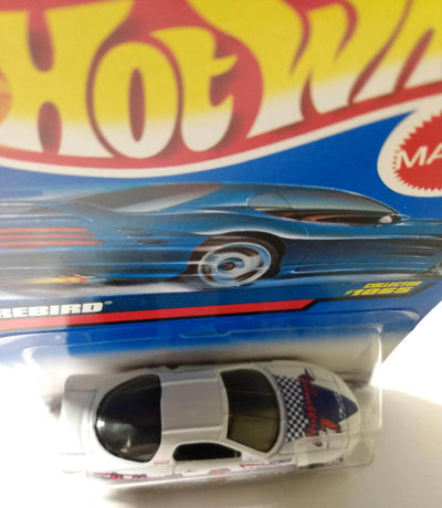 Hot Wheels Collector #1065 IROC Firebird Huffman Racing 1998 - TulipStuff