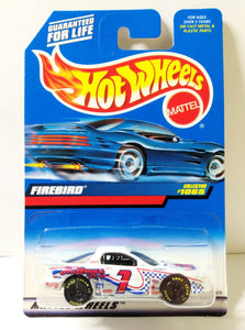 Hot Wheels Collector #1065 IROC Firebird Huffman Racing 1998 - TulipStuff