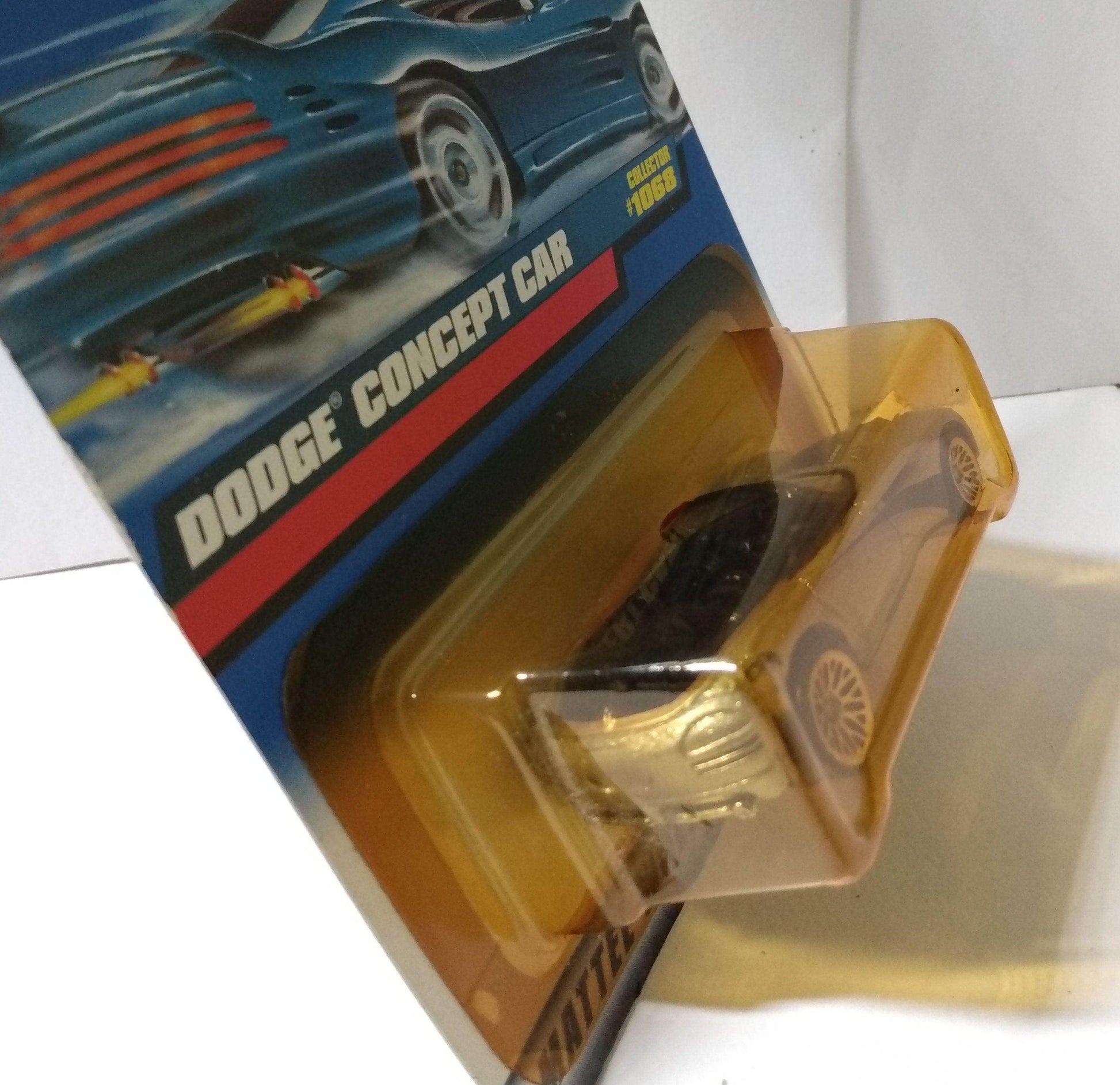 Hot Wheels Collector 1068 Dodge Concept Car 1998 - TulipStuff