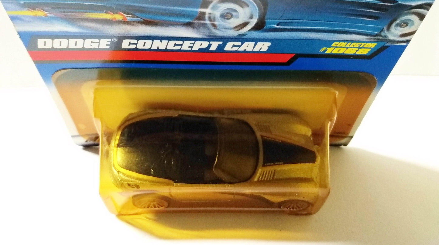 Hot Wheels Collector 1068 Dodge Concept Car 1998 - TulipStuff