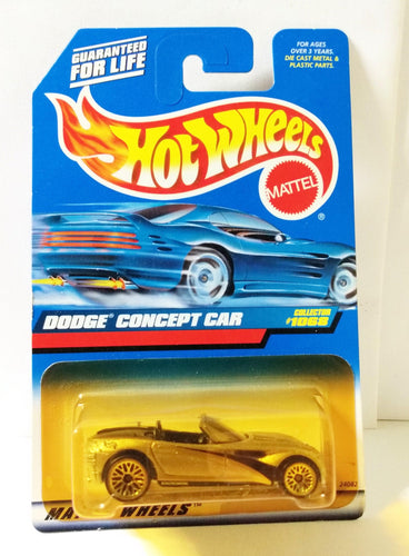 Hot Wheels Collector 1068 Dodge Concept Car 1998 - TulipStuff