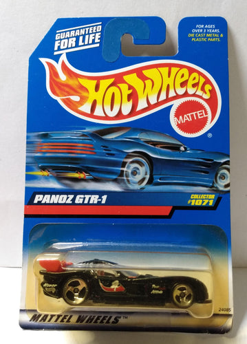 Hot Wheels Collector 1071 Panoz GTR-1 Race Car 1998 - TulipStuff