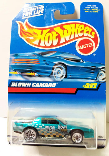 Hot Wheels Collector #1083 1980's Blown Camaro - TulipStuff