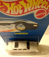 Load image into Gallery viewer, Hot Wheels Collector #112 Limozeen Vintage Diecast Toy Limousine 1990 - TulipStuff
